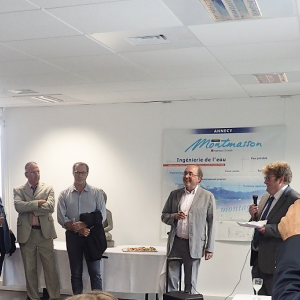 inauguration nouveau bureau