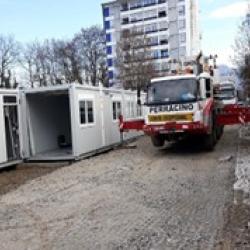 Phase travaux