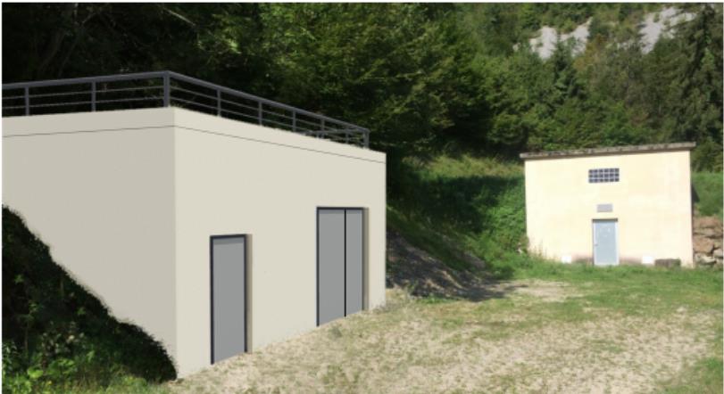 Station de filtration d'eau potable